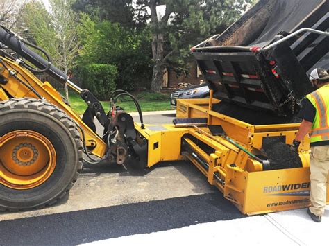 road widening attachments